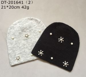 مروارید کلاه بافتنی